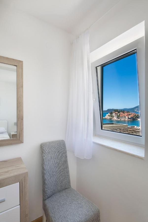 Family Apartment With Sea View Sveti Stefan Budva Kültér fotó